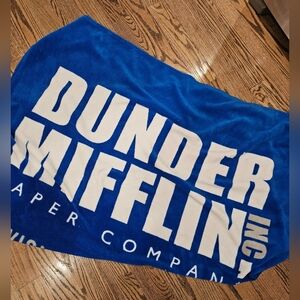 Dunder Mifflin Small Blanket